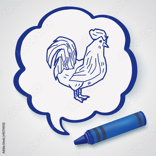 chicken doodle