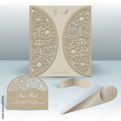 Set Partecipazione Nozze