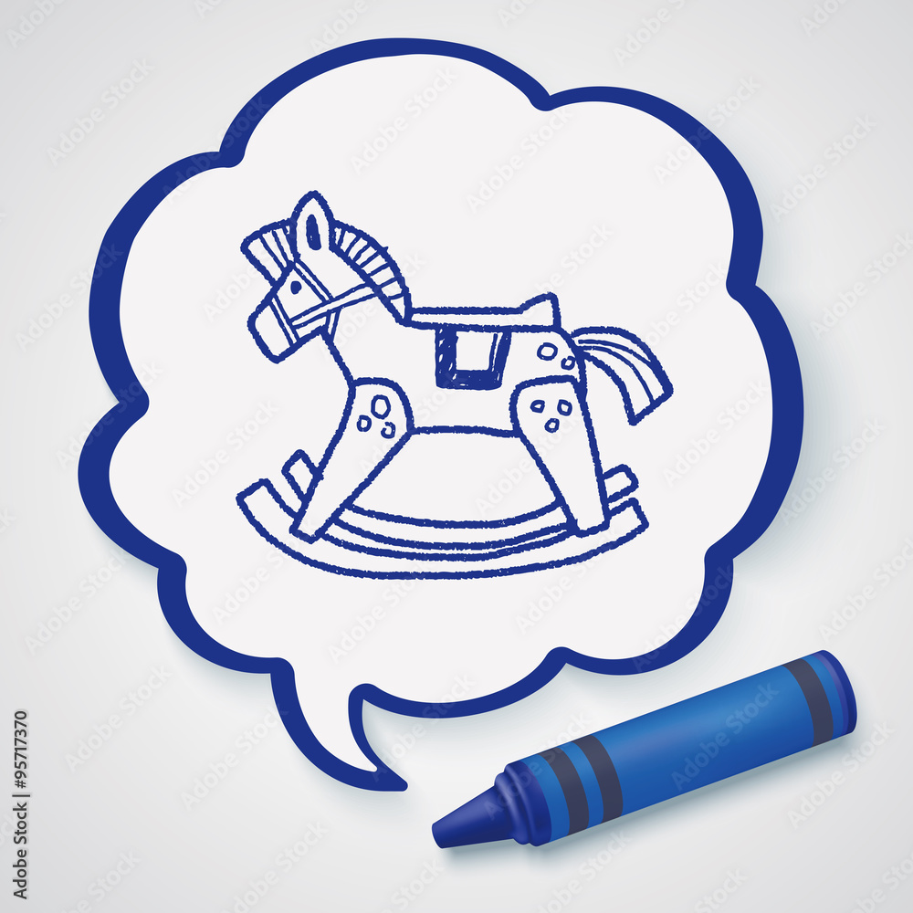 rocking horse doodle rocking horse doodle
