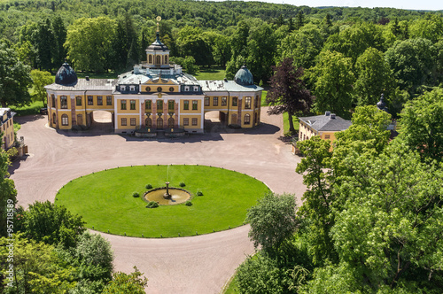Schloss Belvedere Weimar Vorderansicht Weltkulturerbe