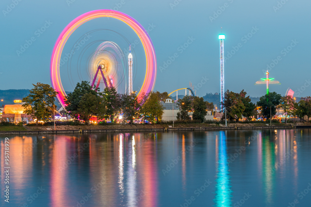 Stuttgart Spring Festival Stock-Foto | Adobe Stock