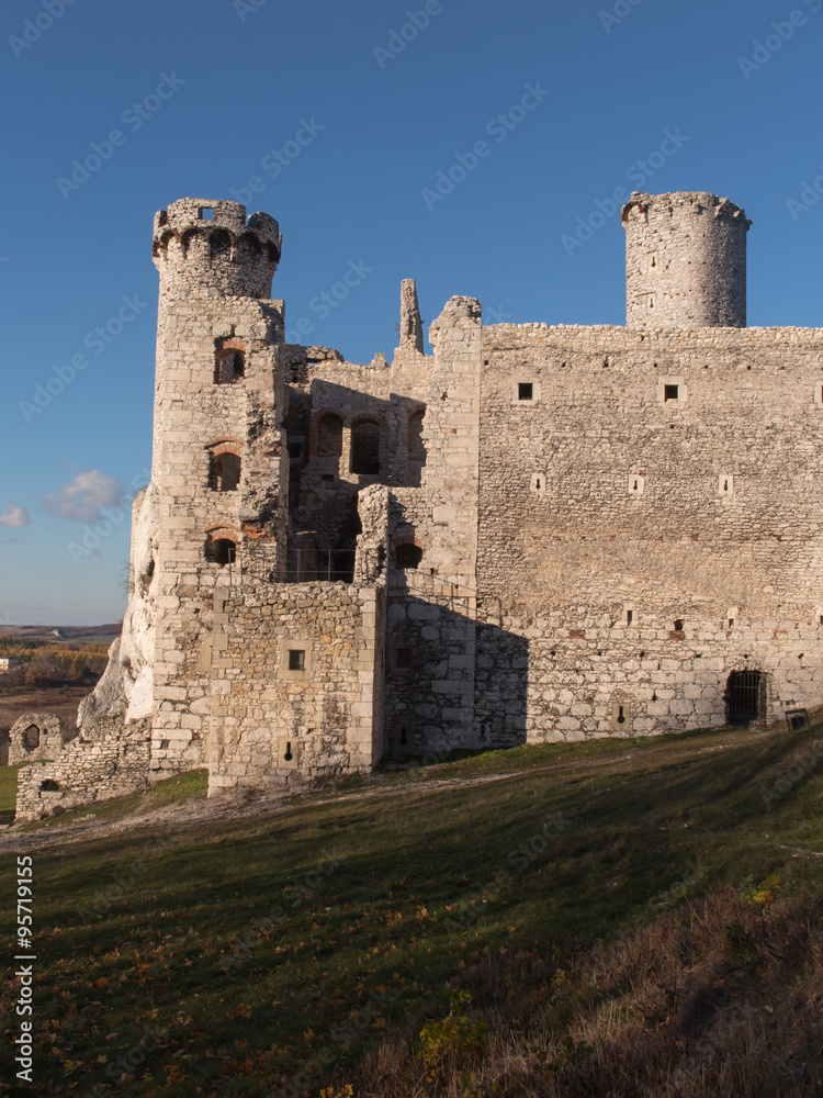  Ruins of Ogrodzieniec castle - Poland