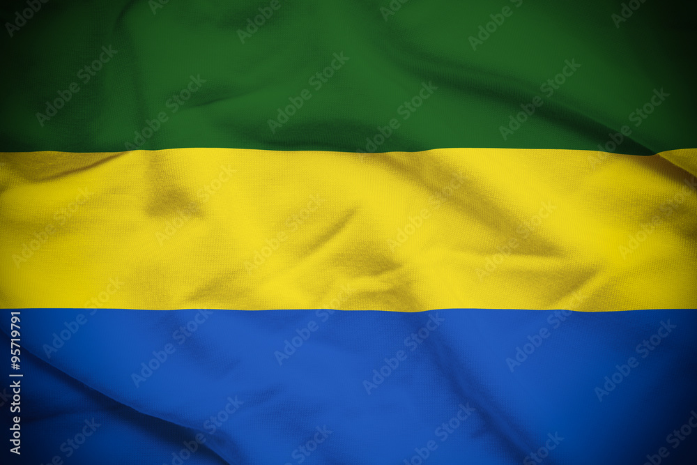 Gabon Flag Gabon Flag