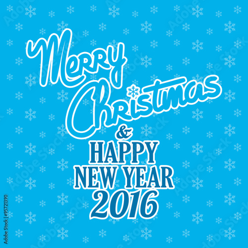 merry christmas happy new year © Vector1st