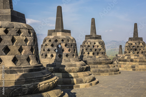 World heritage & the biggest bhuddist temple Borobudur in Yogjak