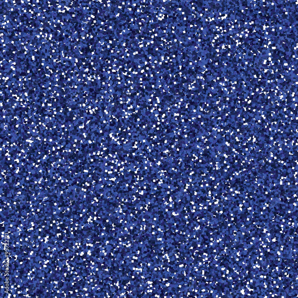 Glitter blue seamless texture. Glitter blue seamless texture.