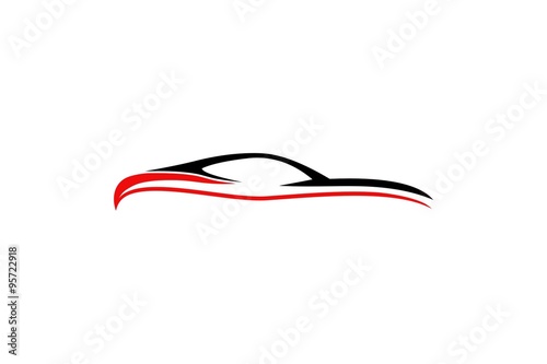 abstract car logo