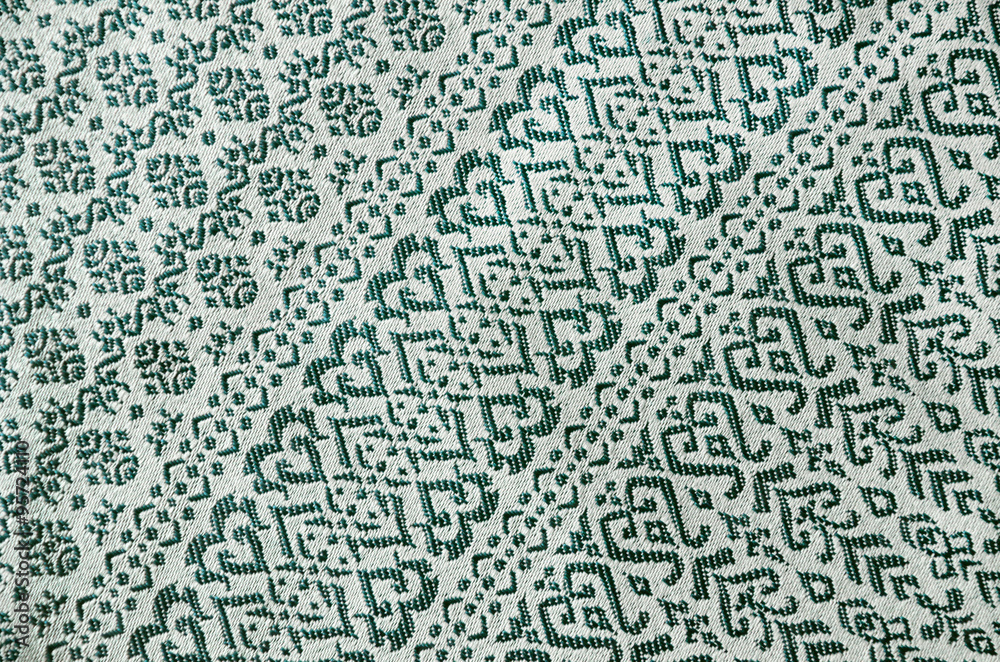 thai siam fabric silk pattern texture