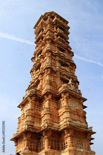 Closer view of Vijay Sthambh photo