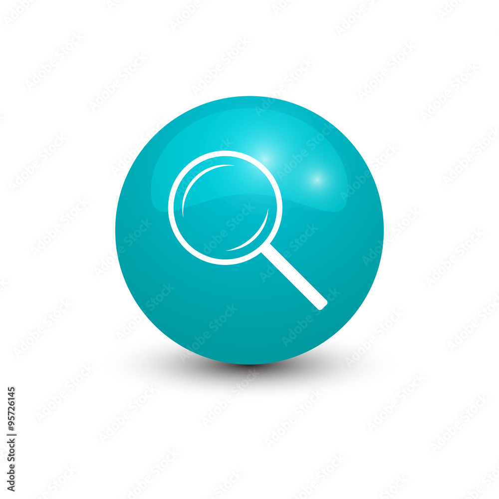 circle 3d icon teal circle 3d icon teal
