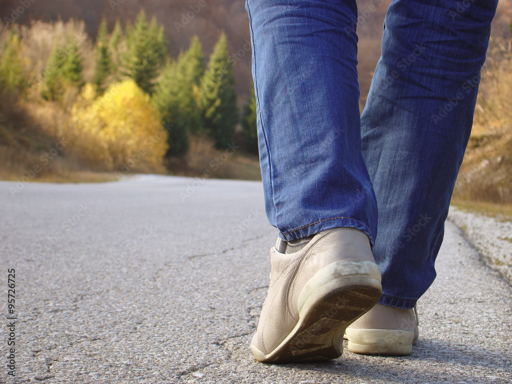 Road walk Road walk