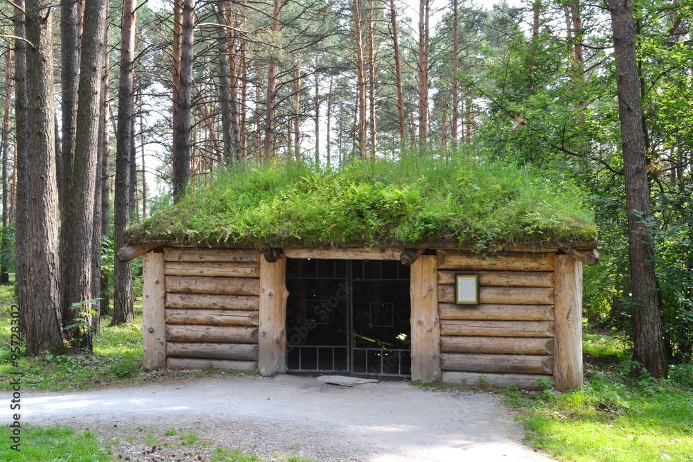 Housing irmenskaya culture of the late bronze age X-VIII centuries BC