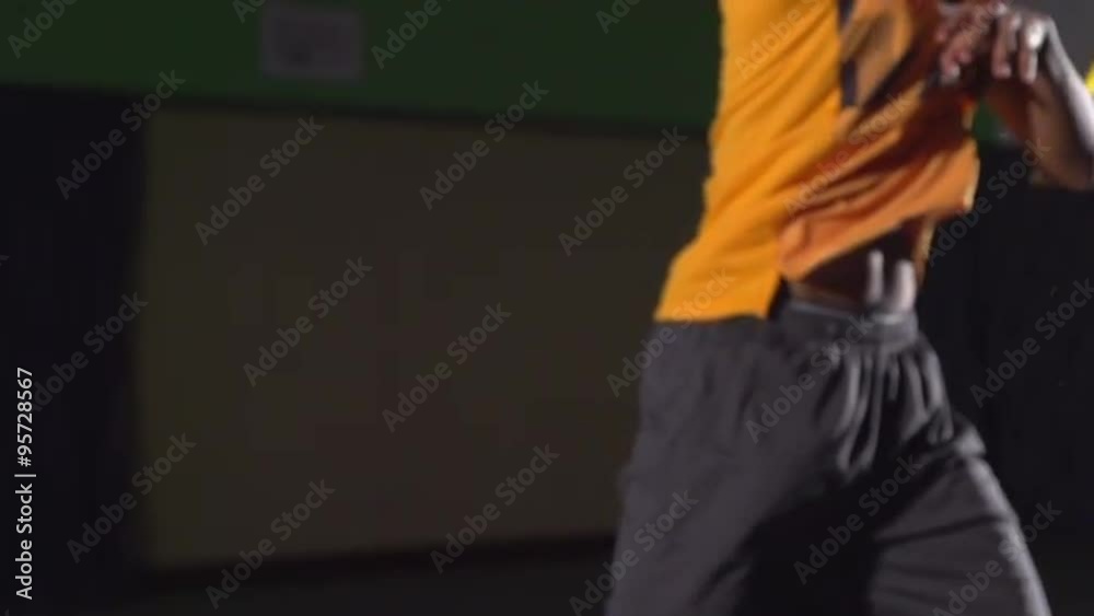Tennis shots: Forehand (slow motion)