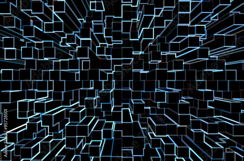 abstract line background