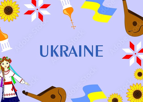 the ukraine template
