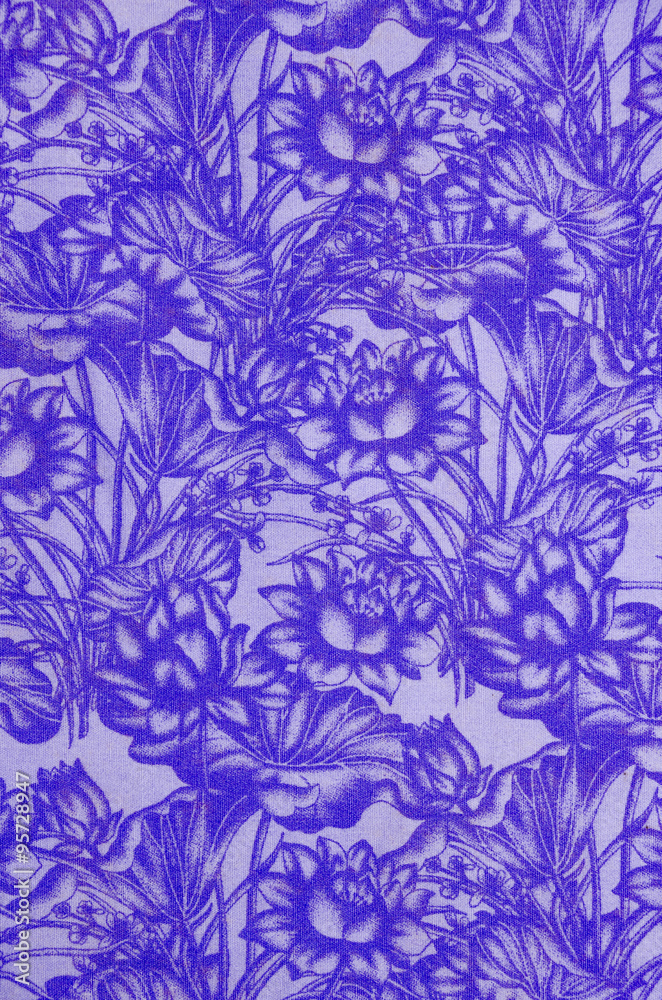 abstract flora cloth pattern abstract flora cloth pattern