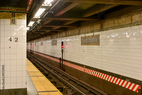 Grand Central Subway Station - New York City