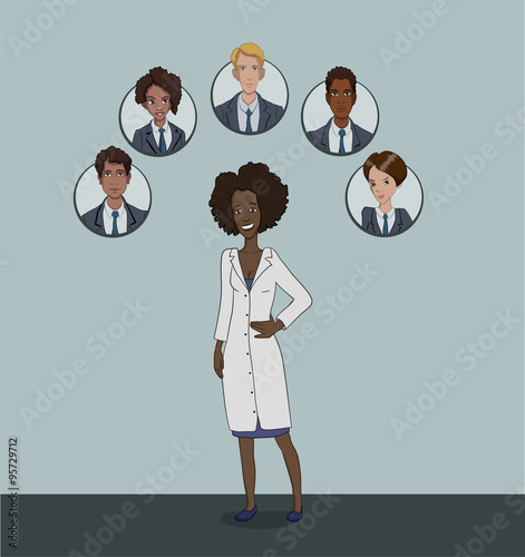The range of patients attending General practitioner