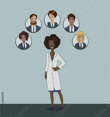 The range of patients attending General practitioner