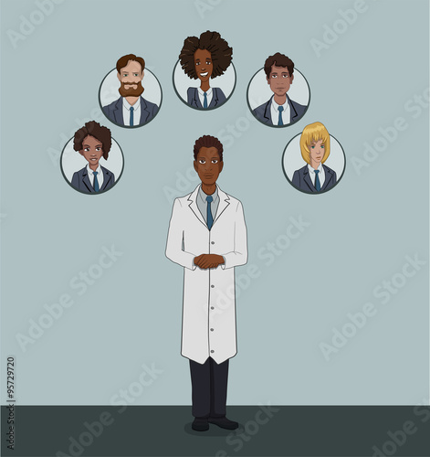 The range of patients attending General practitioner