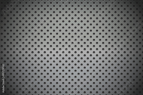 Black and White dot drak background