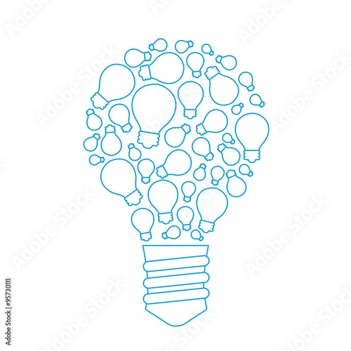 The great idea consists of a chain:  small ideas, hints and tips