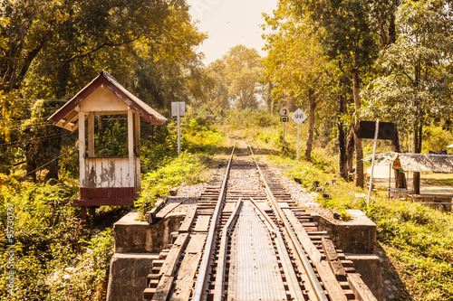 Thai railroad