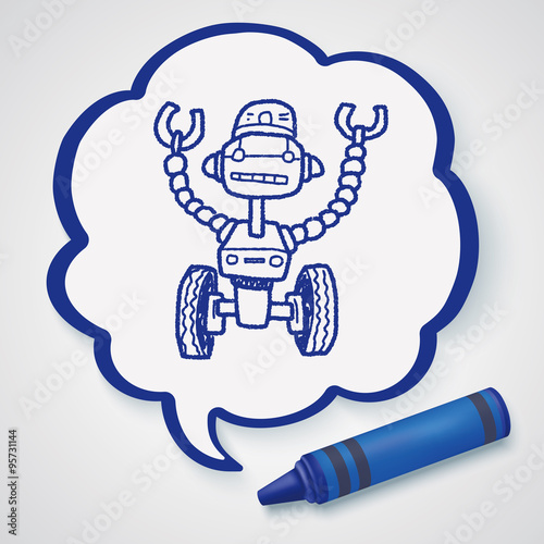robot doodle © hchjjl