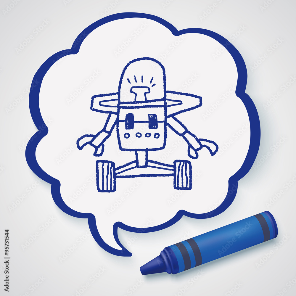 robot doodle robot doodle