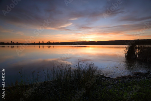 Sunset Duralia Lake Penrith