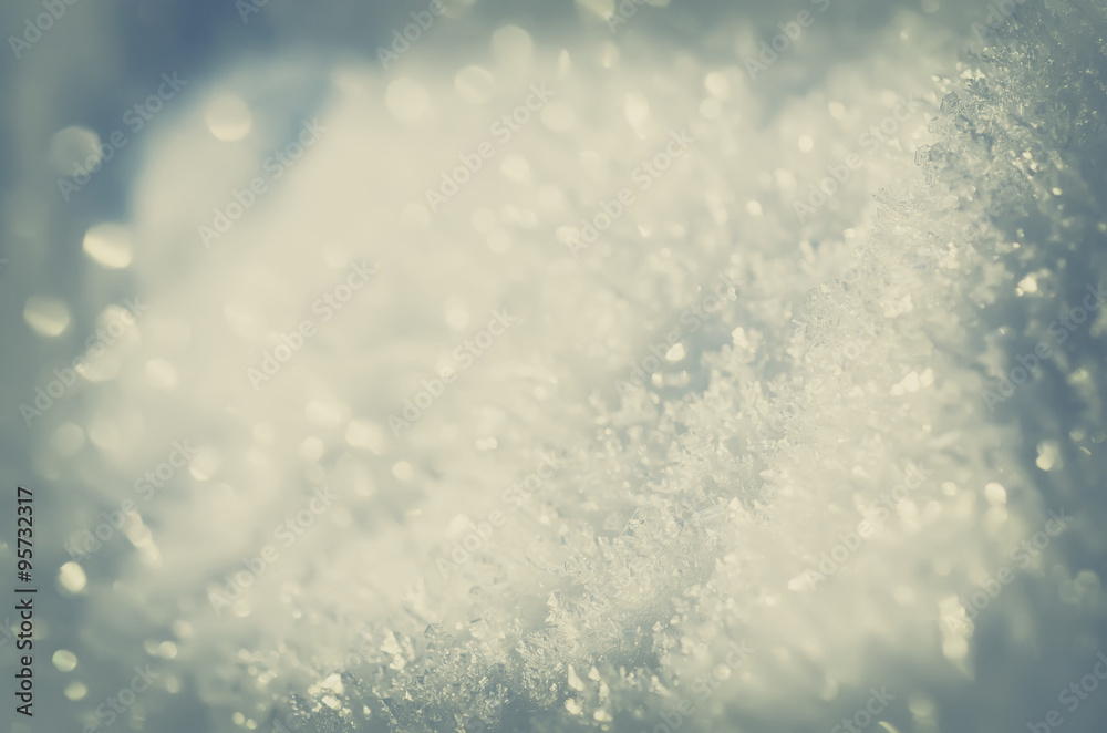 Winter iced background Winter iced background