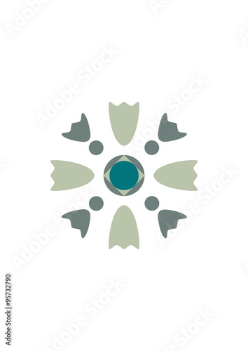 Grafica decoro pattern.