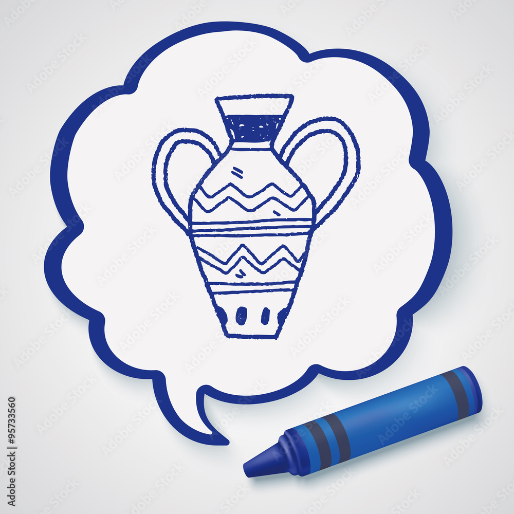 African Vase doodle African Vase doodle
