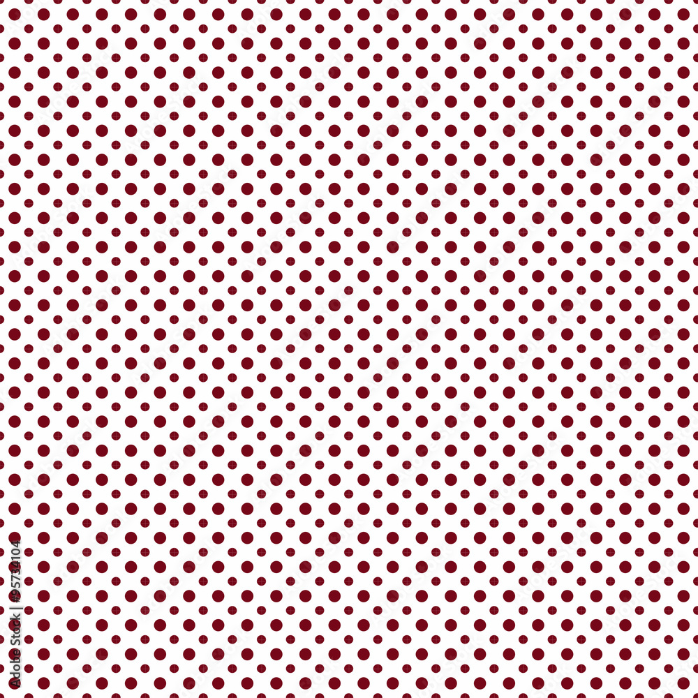 Polka dots background with red dots and white background Polka dots background with red dots and white background