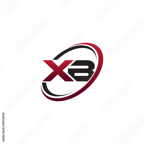 Free Download Modern Initial Logo Circle XB - GFXLoad