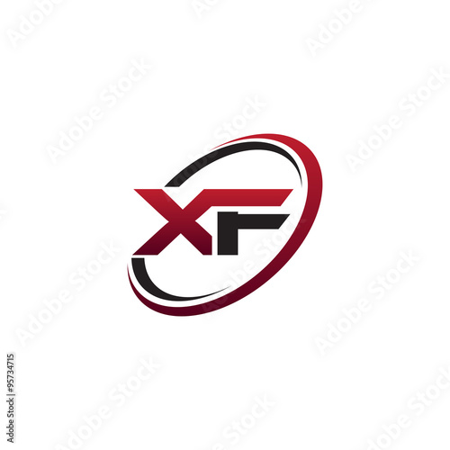 Free Download Modern Initial Logo Cirlce XF - GFXLoad
