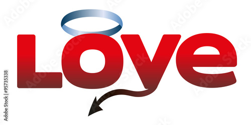 LOVE Diable Dieu