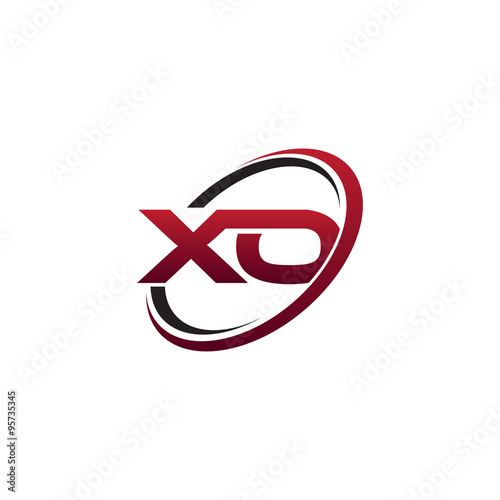 Free Download Modern Initial Logo Cirlce XO - GFXLoad