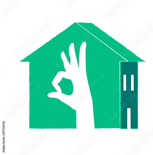Casa in sintonia con l'ambiente