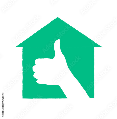 Casa in sintonia con l'ambiente