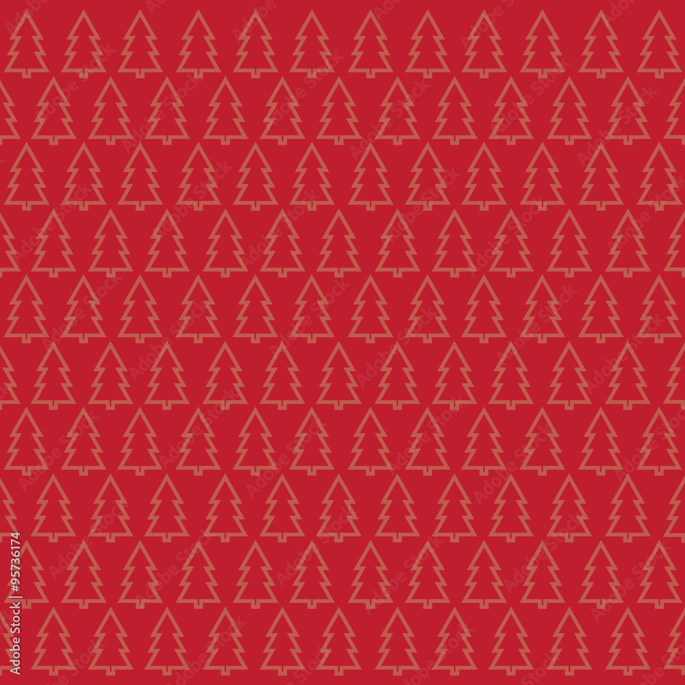 red christmas tree background or texture red christmas tree background or texture