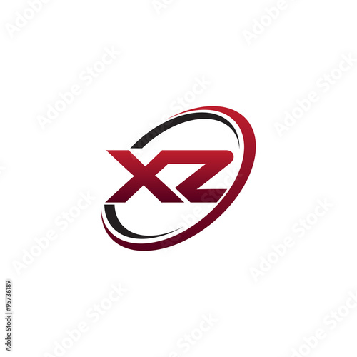 Free Download Modern Initial Logo Cirlce XZ - GFXLoad