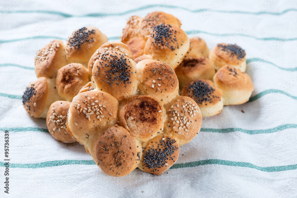 Partybrötchen Stock-Foto | Adobe Stock
