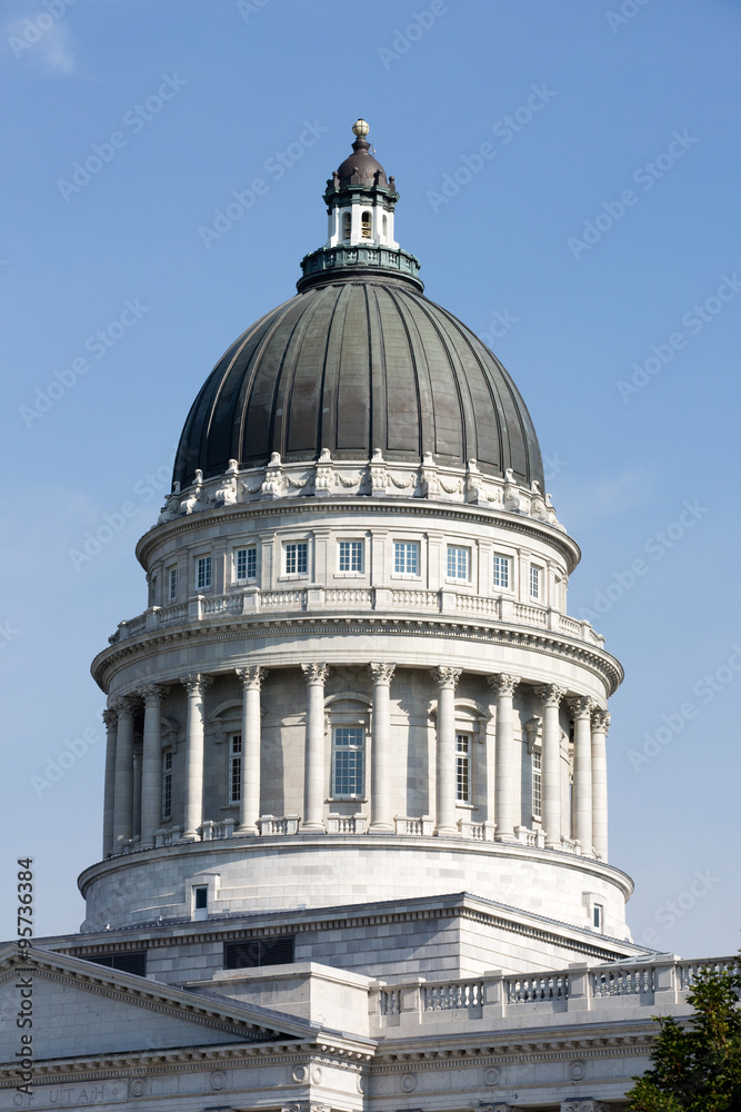 Obraz premium Utah State Capitol Dome
