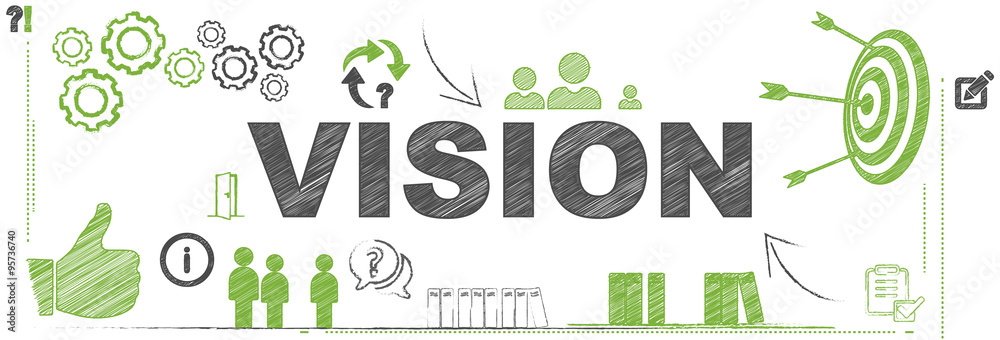 Fototapeta premium Vision