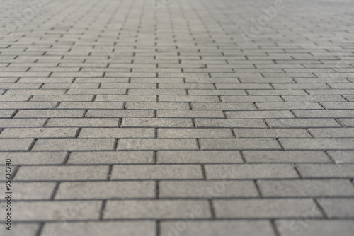 Floor tiles in boulevard
