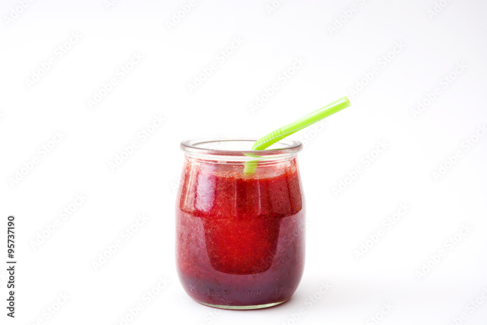 Red detox with beetroot, pepper,apple and tomato