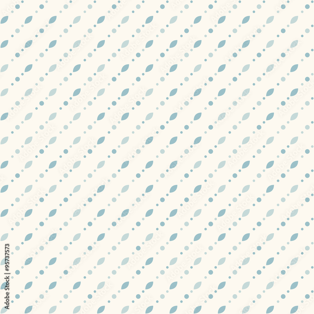 Drizzled dots pattern