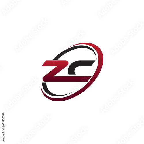 Modern Initial Logo Circle ZC Free Download Modern Initial Logo Circle ZC - GFXLoad