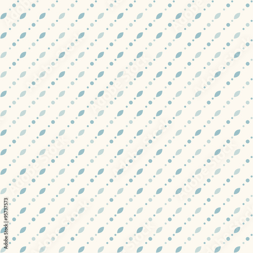 Drizzled dots pattern